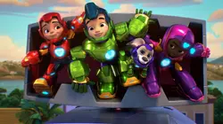 Visuel de Iron Man et ses amis incroyables