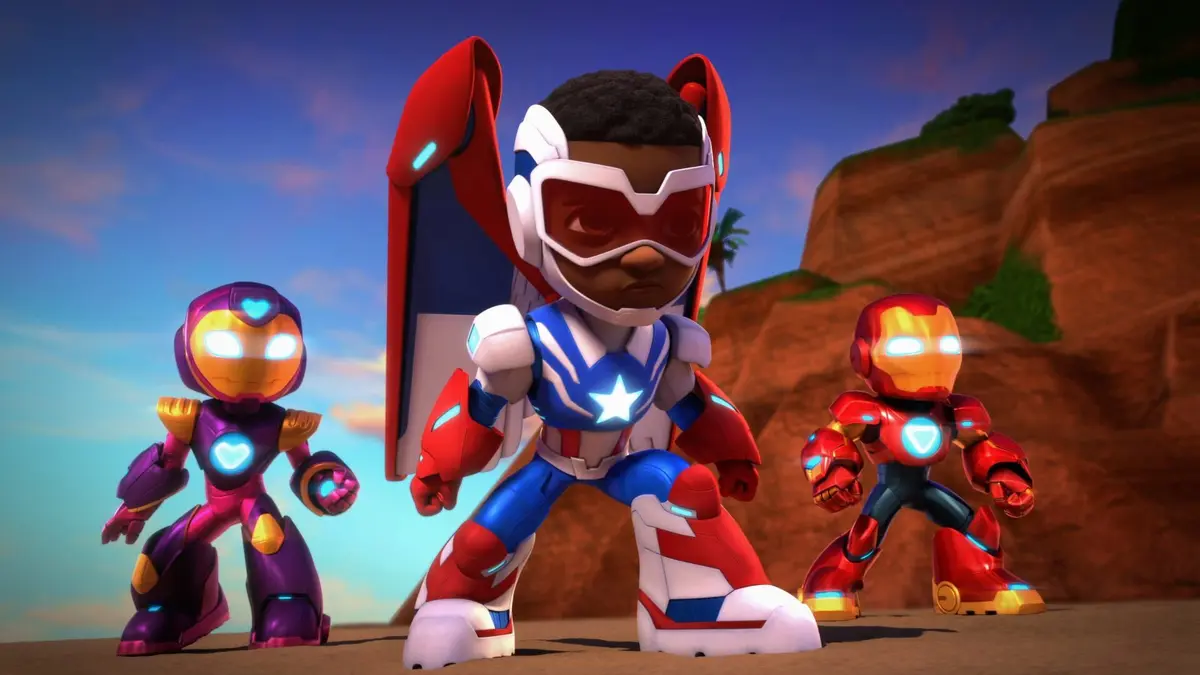 Iron Man et ses amis incroyables S01E24 Le jeu de Loki / Du vent et des cerfs-volants