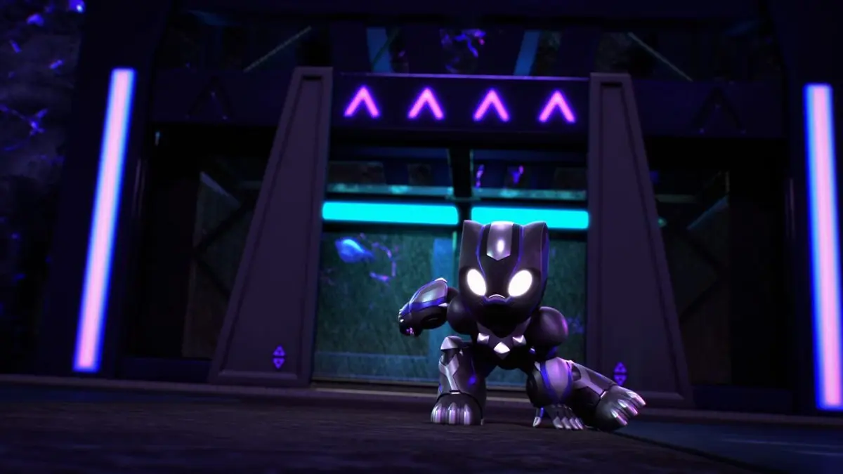 Iron Man et ses amis incroyables S01E21 La mine du Wakanda / Swarm et les guêpes foudroyantes