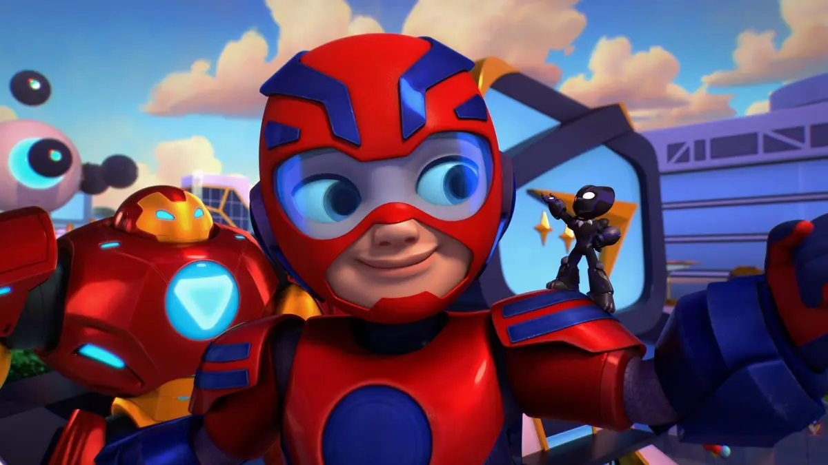 Iron Man et ses amis incroyables S01E25 Les Merveilles du Wakanda / Thor et Loki font la course