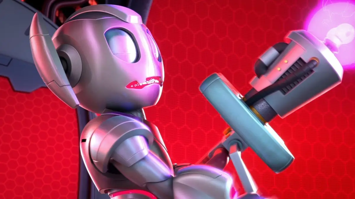 Iron Man et ses amis incroyables S01E11 Vision redevient bébé / La course folle d'Ironheart