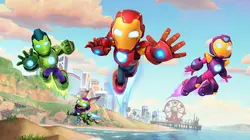 Sur Disney Channel à 18h31 : Iron Man et ses amis incroyables