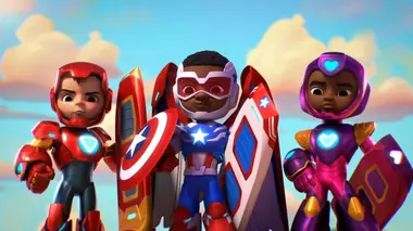 Iron Man et ses amis incroyables S01E05 Pas si vite, Captain America ! / L'aire de jeu incroyable d'Ironheart