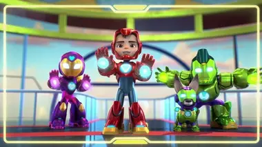 Iron Man et ses amis incroyables S01E09 La fête de la citrouille