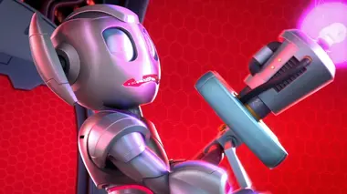 Iron Man et ses amis incroyables S01E11 Vision redevient bébé / La course folle d'Ironheart