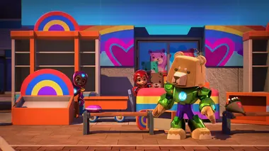 Iron Man et ses amis incroyables S01E17 Ultron gâche la journée de la Gentillesse / L'équipe Iron et le problème du puits de goudron
