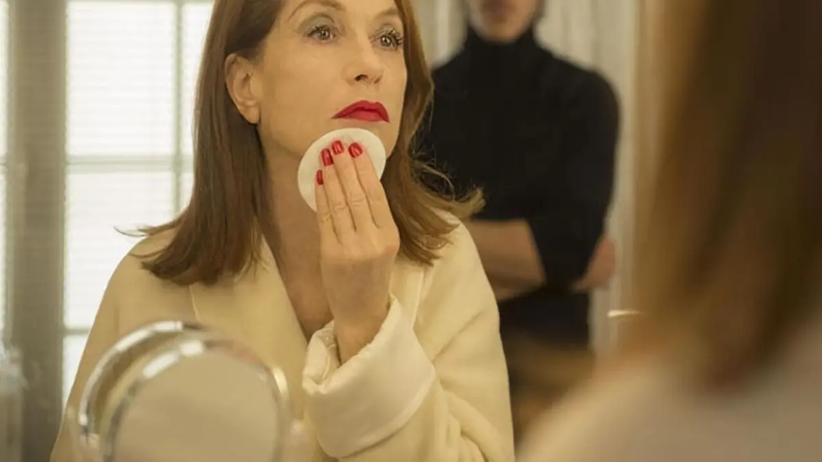 Visuel de Isabelle Huppert, un message personnel