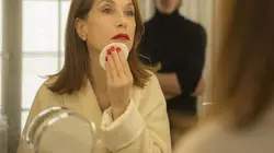 Visuel de Isabelle Huppert, un message personnel