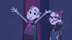 Isadora Moon S01E11 Le concours de talent des vampires