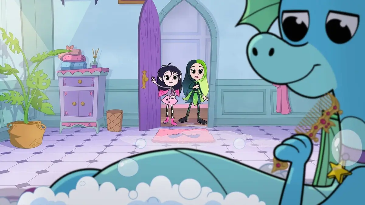 Isadora Moon S01E12 Les drôles d'idées de Mirabelle