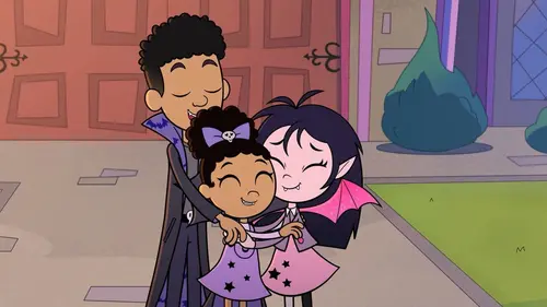 Isadora Moon S01E13 Danger en vol