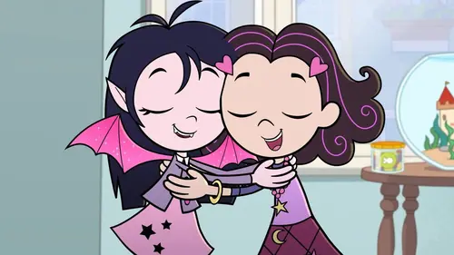 Isadora Moon S01E17 Un drôle de petit chaton