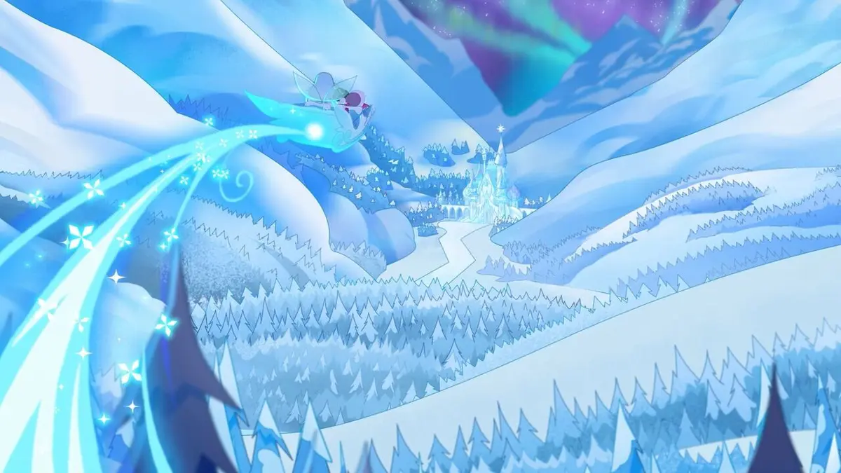 Isadora Moon S01E18 L'hiver magique d'Isadora