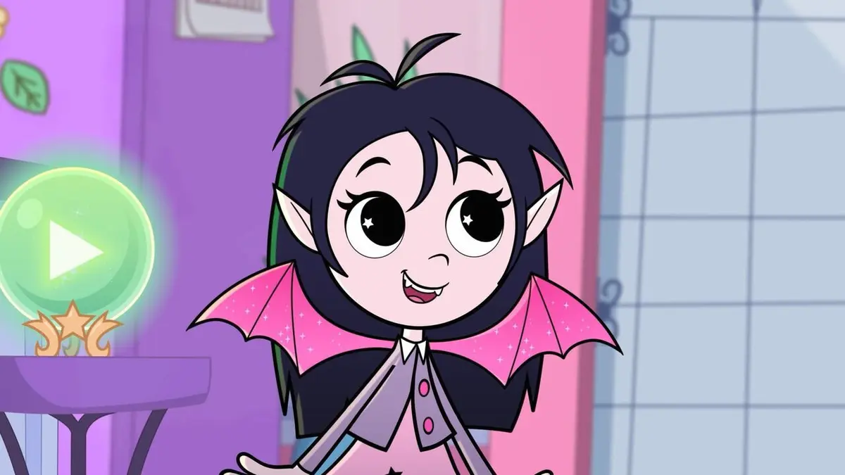 Isadora Moon S01E19 L'hiver magique d'Isadora