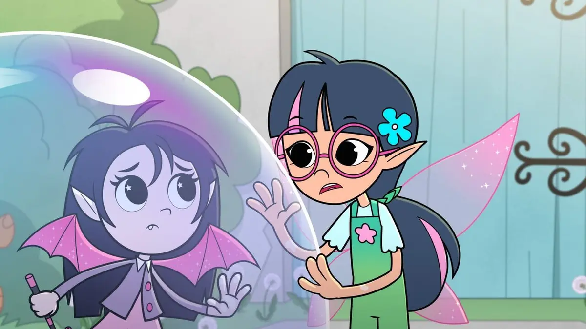 Isadora Moon S01E23 La migration des dragons