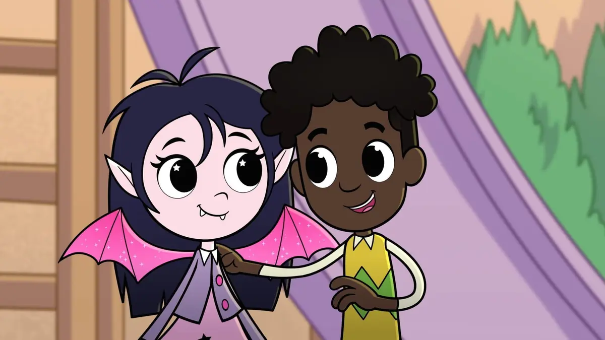 Isadora Moon S01E25 Magie dans le ciel