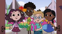 Isadora Moon S01E27 Le slime