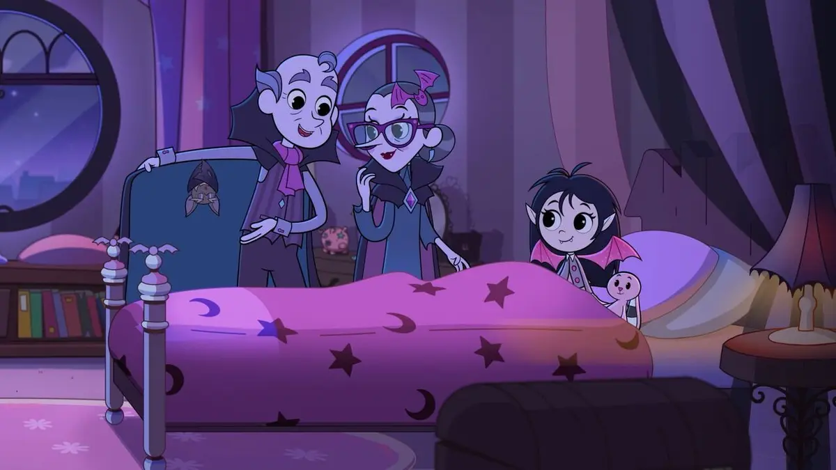 Isadora Moon S02E01 La cité sous la mer