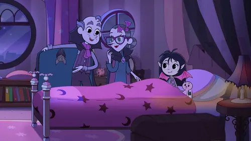 Isadora Moon S01E33 La cité sous la mer