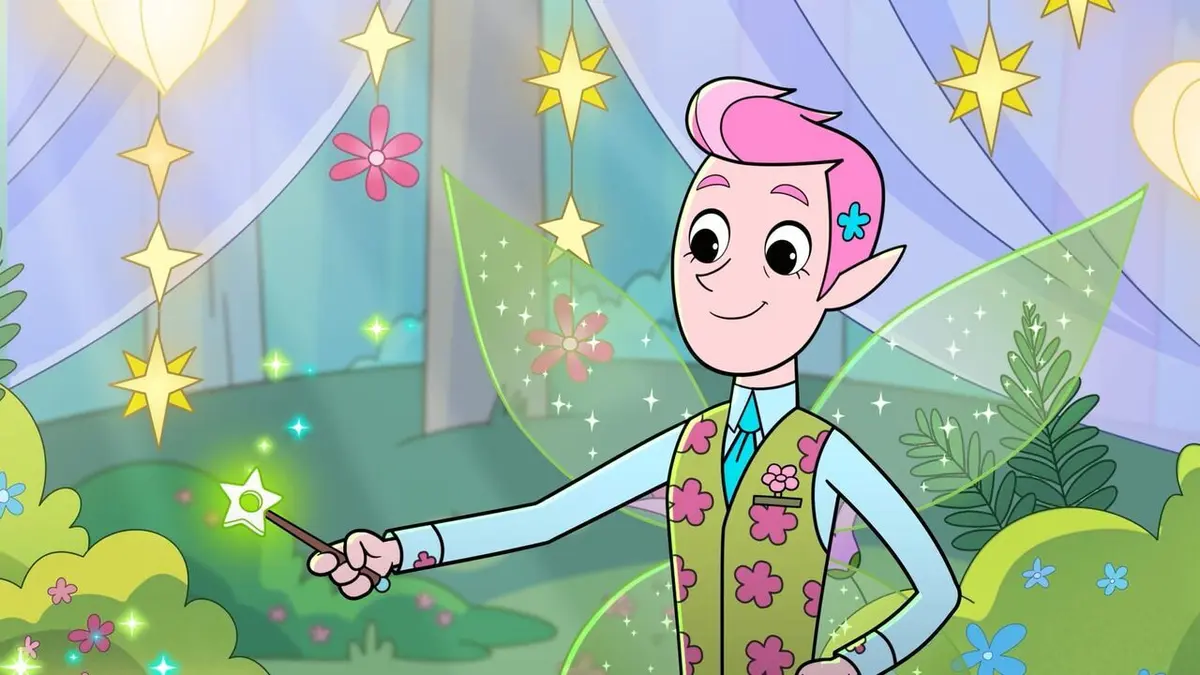 Isadora Moon S01E31 Le gala des magiciennes