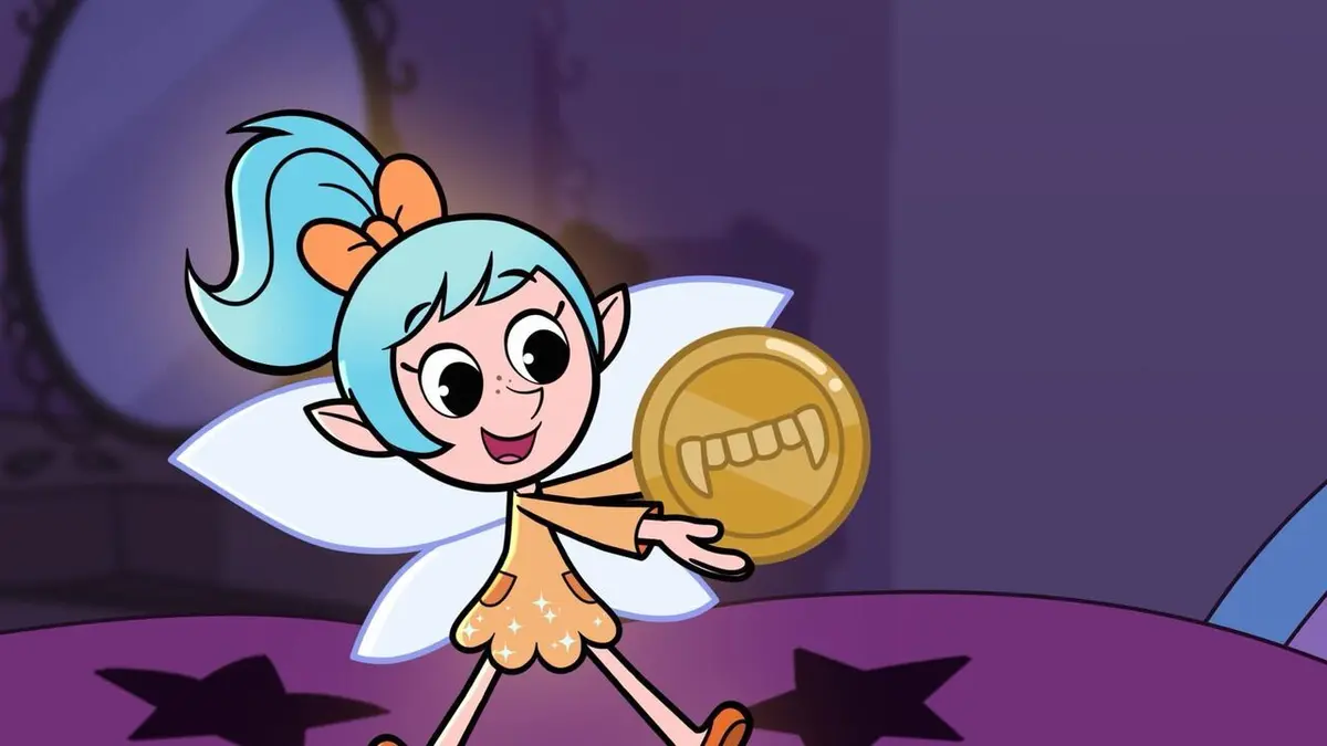 Isadora Moon S01E01 La fée des dents