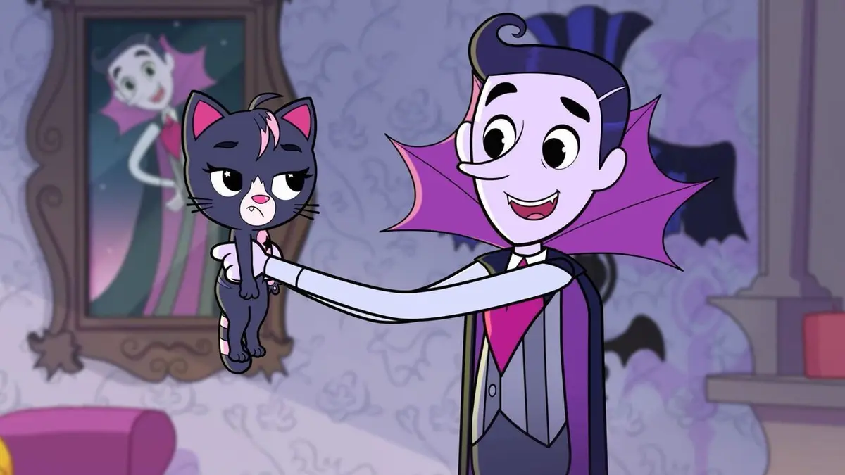 Isadora Moon S01E03 Le côté vampire d'Isadora