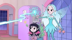 Isadora Moon S02E24 Une soirée avec Tante Crystal