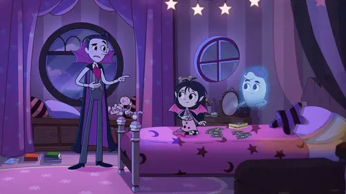 Isadora Moon S02E07 La licorne des mers