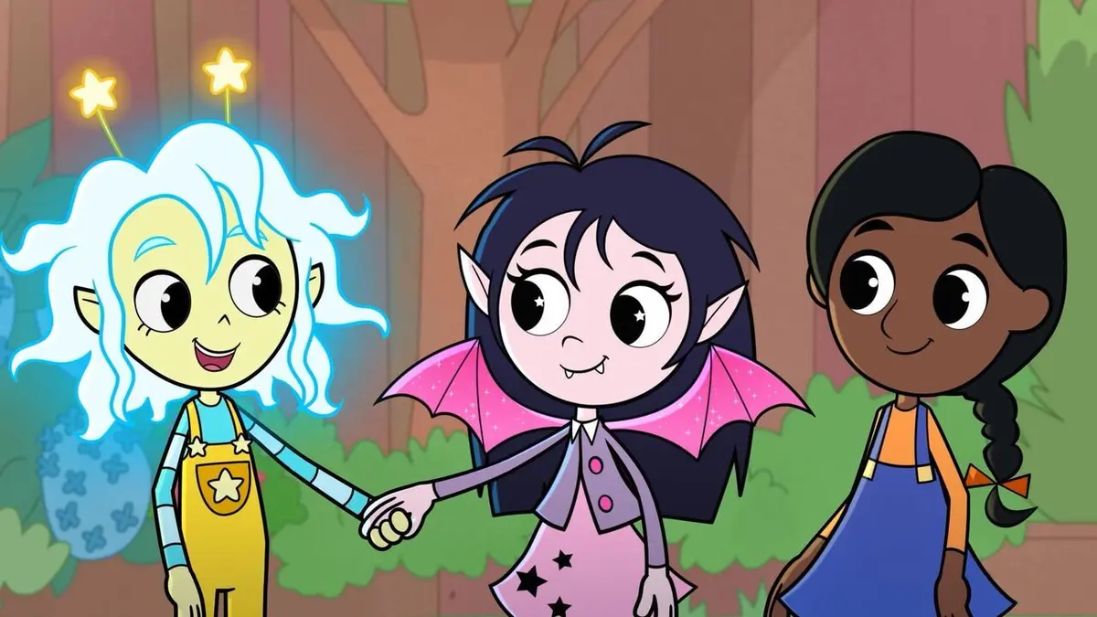 Isadora Moon S01E10 A trois, c'est mieux