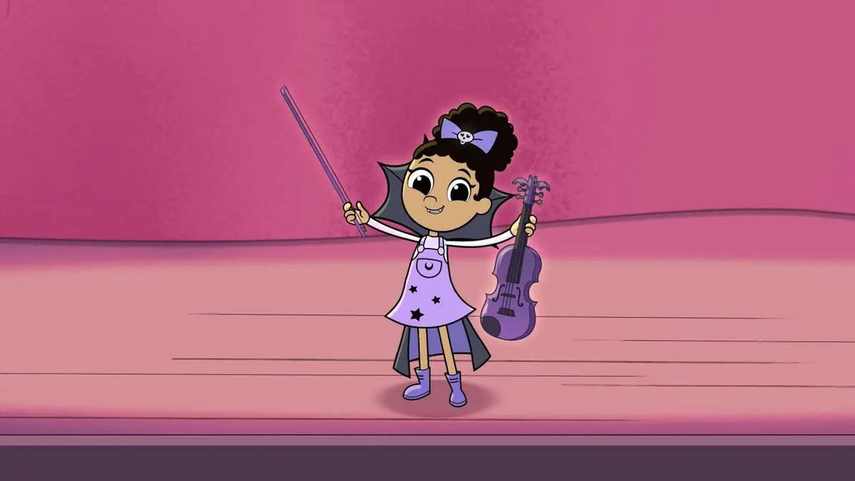 Isadora Moon S01E11 Le concours de talent des vampires