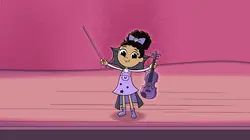 Isadora Moon S01E11 Le concours de talent des vampires