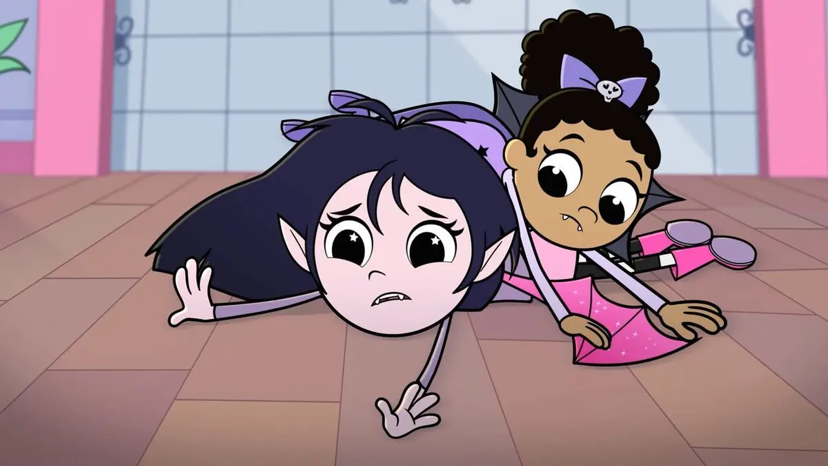 Isadora Moon S02E06 Faire ce que l'on aime