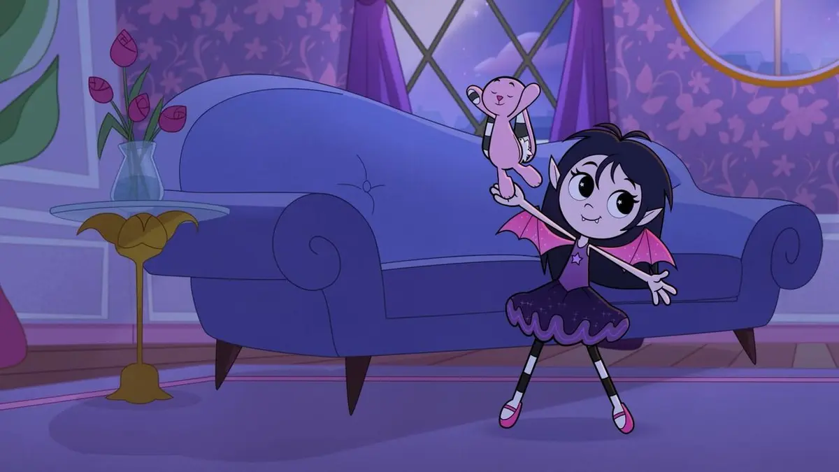 Isadora Moon S02E19 L'arc-en-ciel