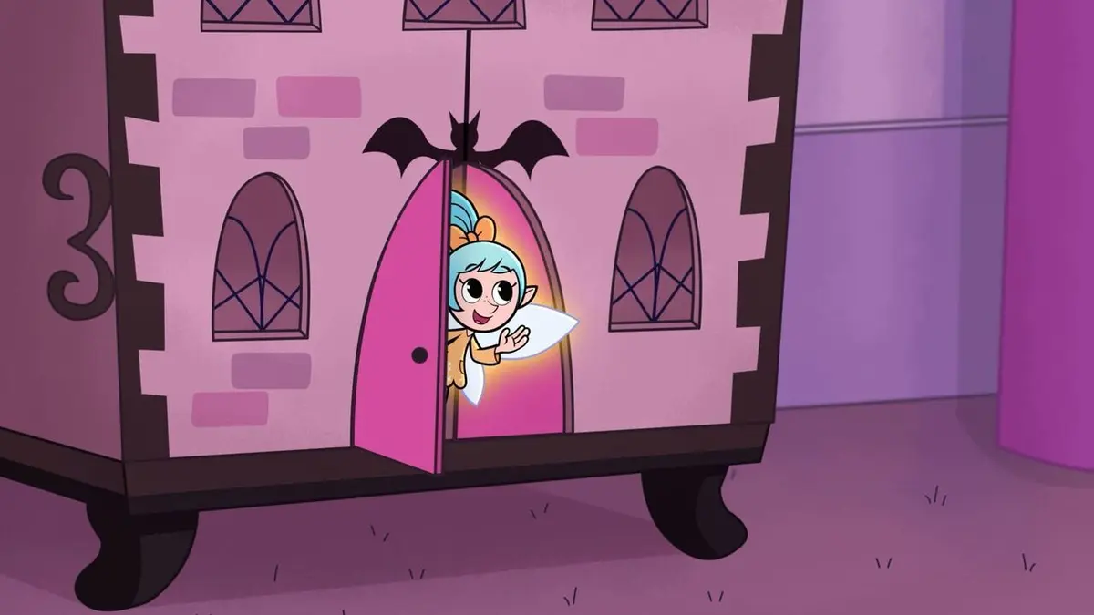 Isadora Moon S01E40 Mignonette emménage