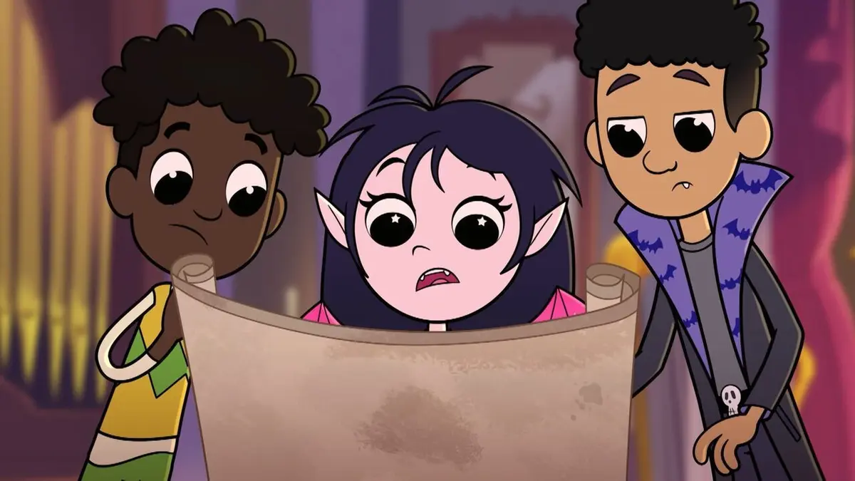Isadora Moon S02E11 Le mystère du manoir Moon