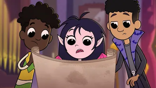 Isadora Moon S02E11 Le mystère du manoir Moon