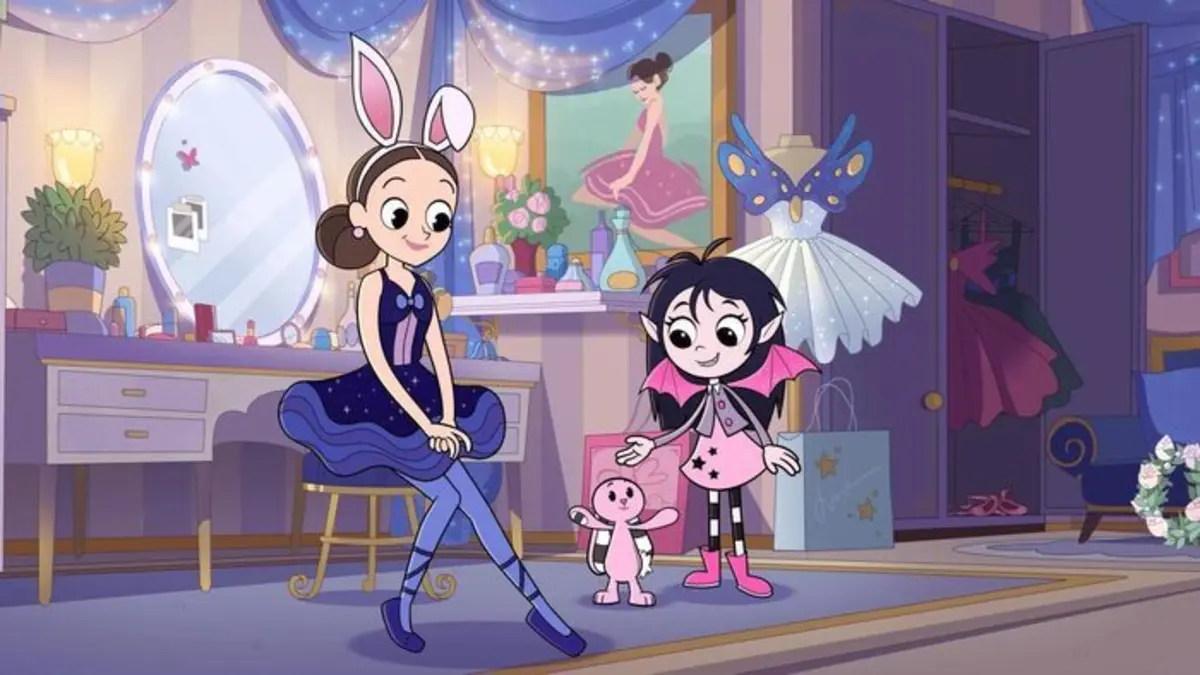 Isadora Moon S02E17 La danseuse étoile