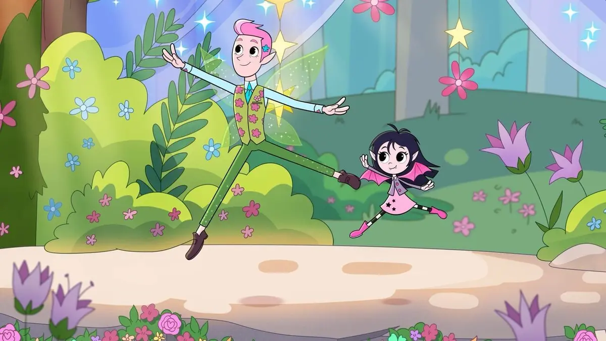 Isadora Moon S02E15 Un ballet dans la forêt