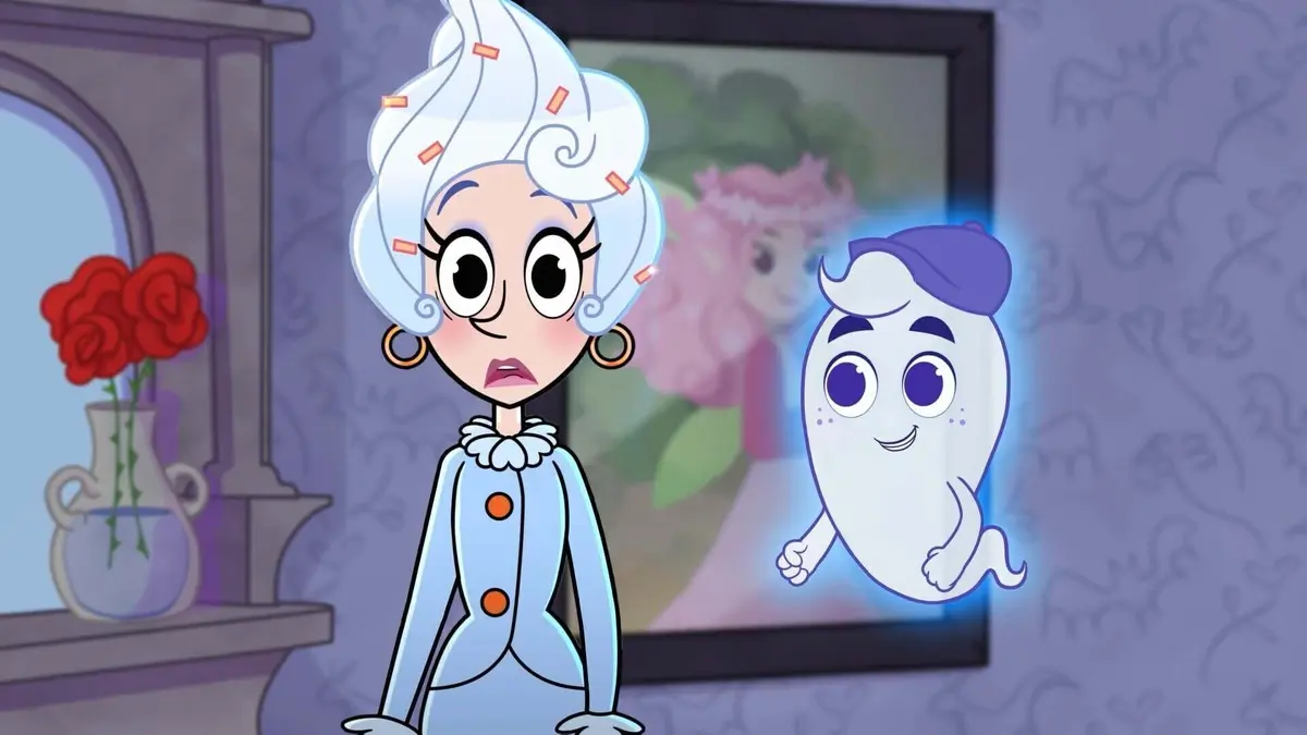 Isadora Moon S01E21 Le match des vampires