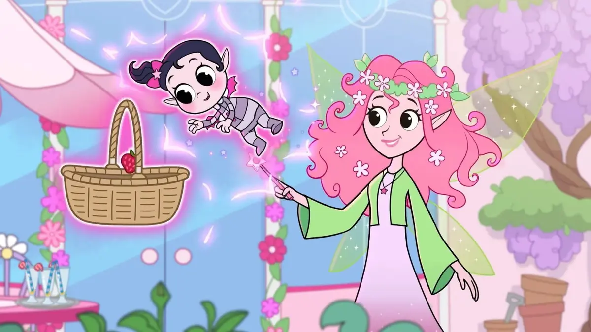 Isadora Moon S01E24 Les leçons de magie