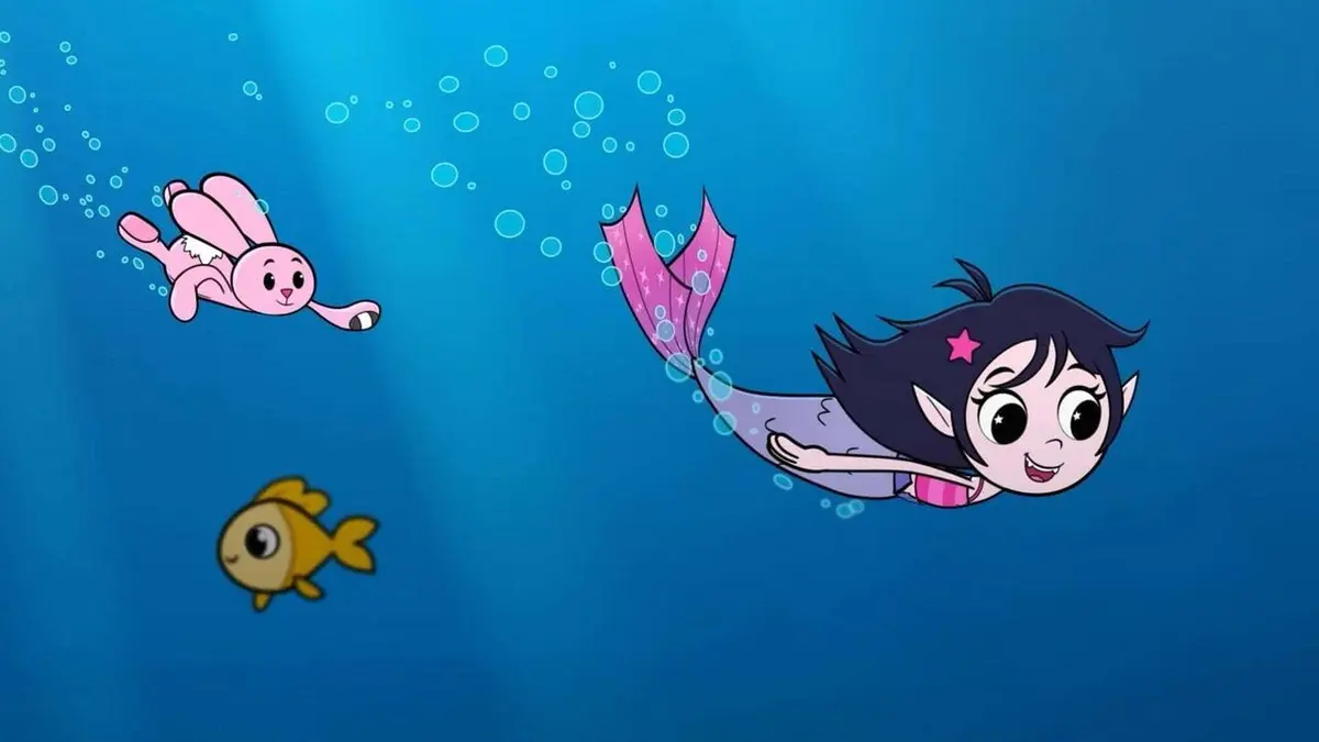 Visuel de Isadora Moon S01E46 Fais-moi peur !