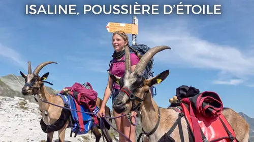 Isaline, poussière d'étoiles