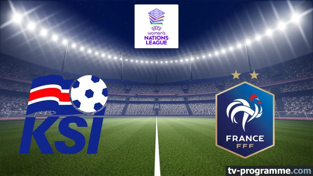 Islande / France Football Ligue des nations féminine 2025