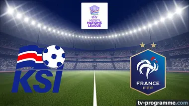 Islande / France Football Ligue des nations féminine 2025
