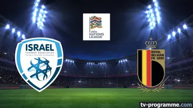 Israël / Belgique Football Ligue des Nations UEFA 2024-2025