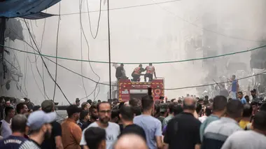 Israël et Gaza, une année en enfer