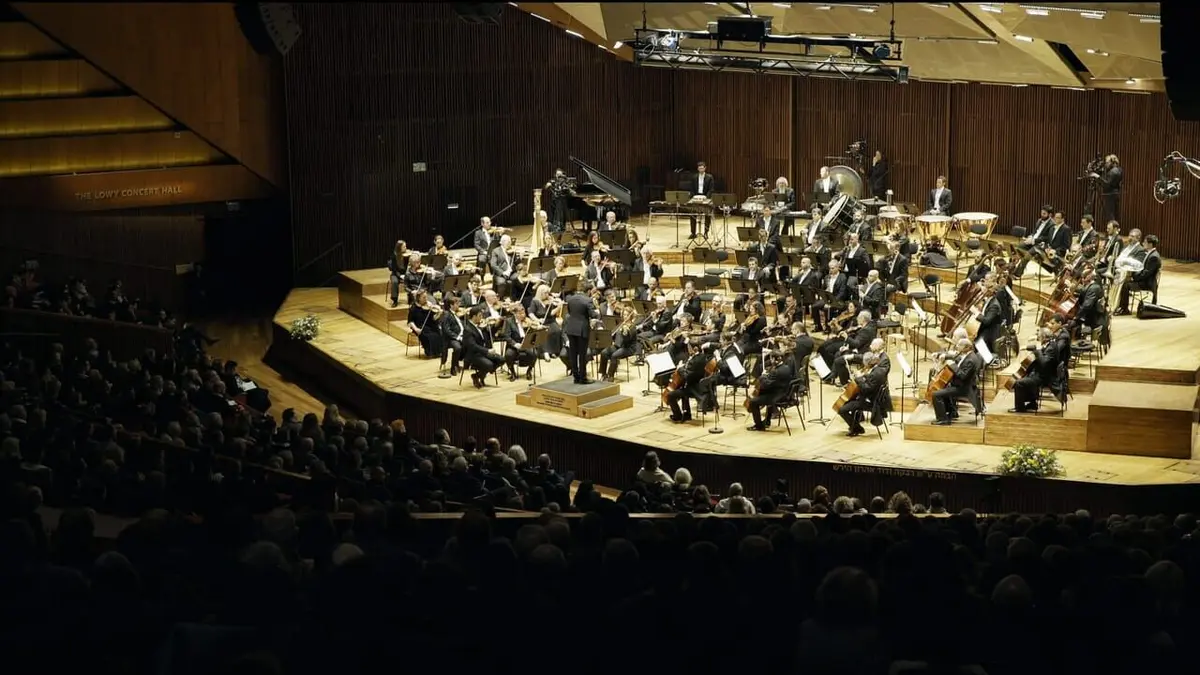 Israel Philharmonic Orchestra, Lahav Shani, Pinchas Zukerman