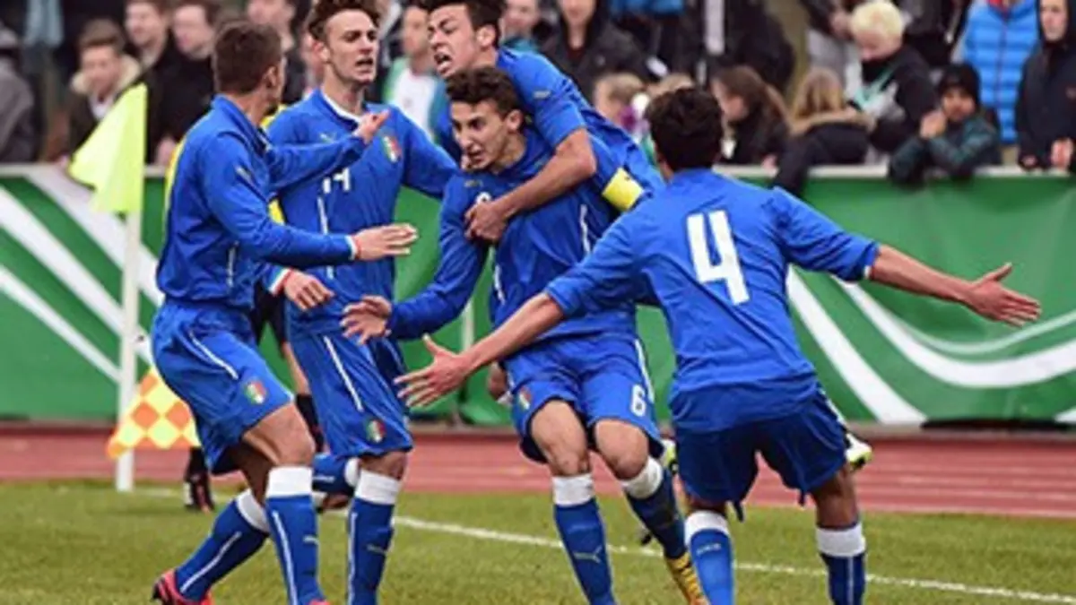 Italie / Angleterre Football Euro U17 2015