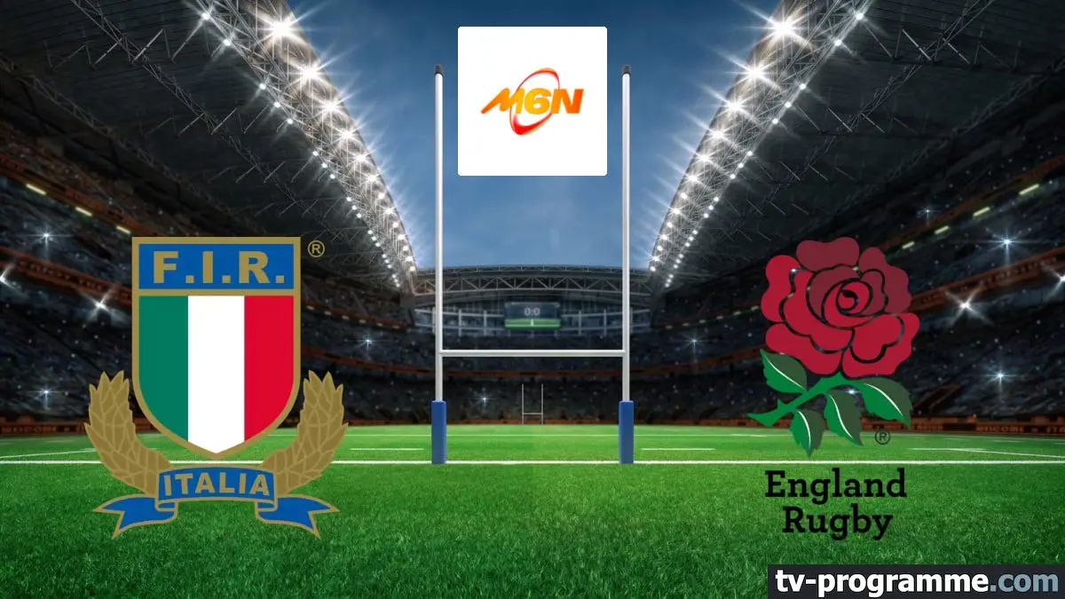Italie / Angleterre Rugby Tournoi des Six Nations 2026