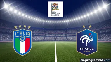 Italie / France Football Ligue des Nations UEFA 2024-2025